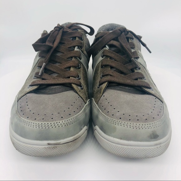 Guess Mixed Material Sneakers 12 - Picture 3 of 11